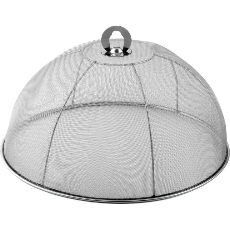 Weis 11530 Fliegenhaube 30 cm, Edelstahl