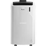 De'Longhi PAC EM93 Silent Pinguino Mobiles Klimagerät, weiß-schwarz