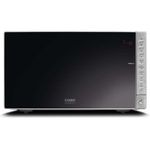 Caso HCMG25 Design Mikrowelle mit Grill und Heißluft, Standgerät, ca. 25 Liter Garraum, Front Edelstahl gebürstet