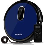 Experobot EX503 Roboter Staubsauger 1600Pa mit starker Saugkraft Automatischer Staubsauger Roboter Routenplanung, Selbstaufladung, Saugkraft mit HEPA-Filter speziell für die Allergiker