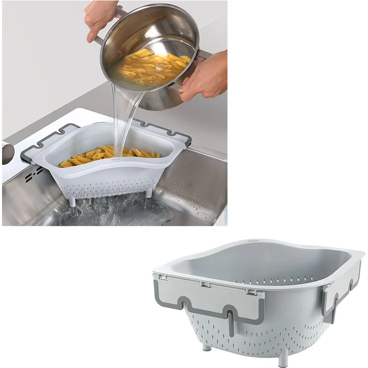 METALTEX 185023000 Drain On Ecksieb Kunststoff grau Sieb – Bild 2