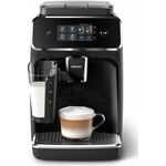 Philips 2200 Serie EP2231-40 LatteGo Kaffeevollautomat mit integriertem Mahlwerk, 3 Kaffeespezialitäten, schwarz