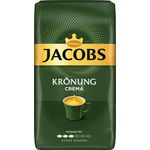 Jacobs Kaffeebohnen Krönung Crema, 4er Pack, 4 x 1 kg Bohnenkaffee