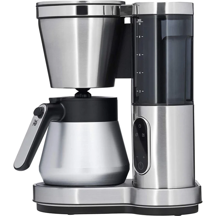 WMF Lumero Kaffeemaschine, mit Thermoskanne, Filterkaffee, 8 Tassen, abnehmbarer Wassertank, Touch-Display, Tropfstopp, Schwenkfilter, Abschaltautomatik, 800 W – Bild 2
