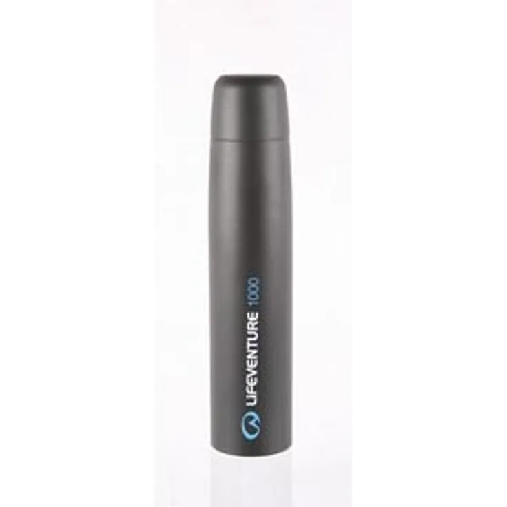 Lifemarque Unisex ? Erwachsene TiV Trinkflasche, Dunkelgrau, 1000ml
