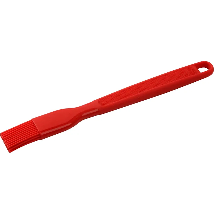 Dr. Oetker Silikon-Backpinsel FLEXXIBEL Love, Küchen-Pinsel aus hochwertigem Platinsilikon, spülmaschinengeeignet, Bratpinsel mit Silikonborsten, aufhängbar (Borstenbreite: 25 mm), Menge: 1 Stück