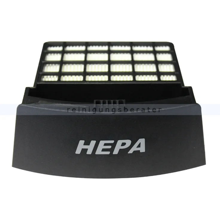 Hepa-Filter Fakir Feinstaubfilter schwarz passend für Fakir S 20 E, S 20 Eco Power