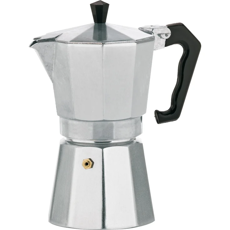 Kela 10590 Espressokocher, Für 3 Tassen, Aluminium, Italia – Bild 1