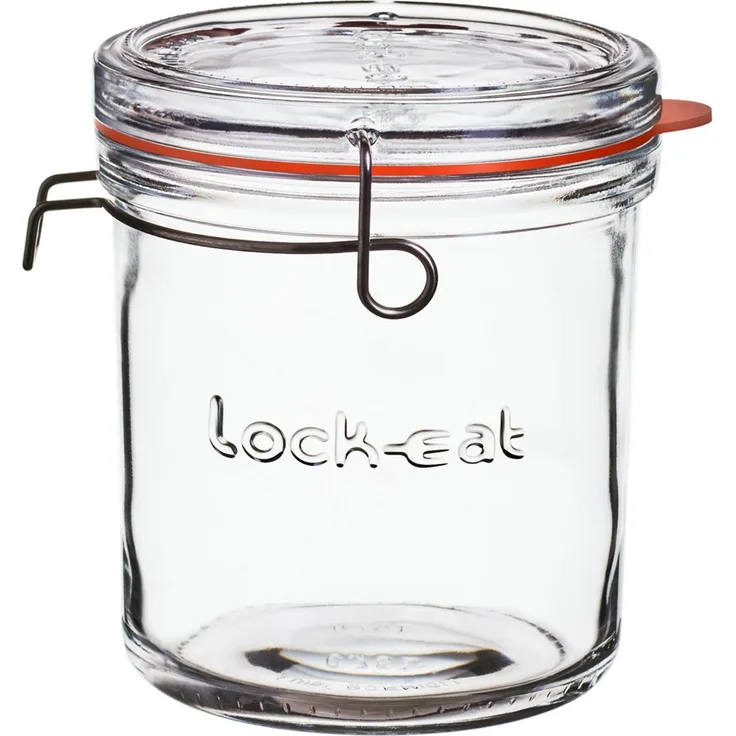 Luigi Bormioli Lock-Eat Einmachglas XL, 0,75L, mit Deckel