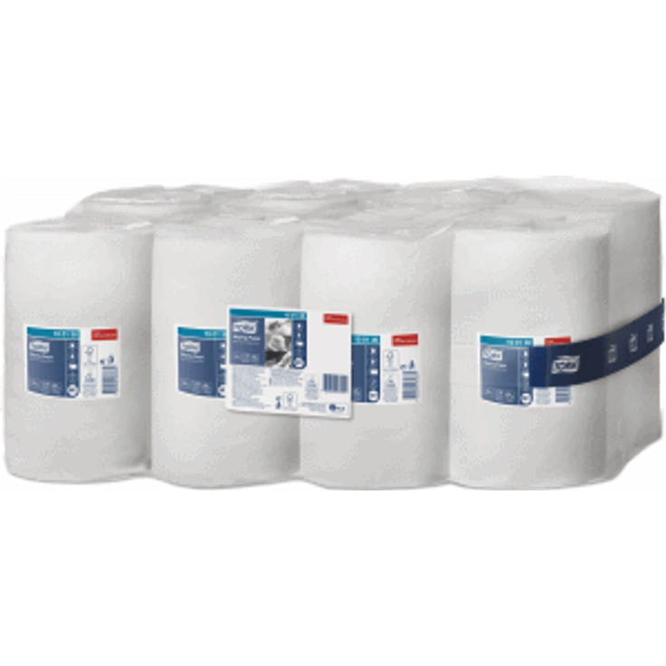 Tork Wischtücher Advanced 415 Mini 1-lagig 21,5cmx120m unperforiert we