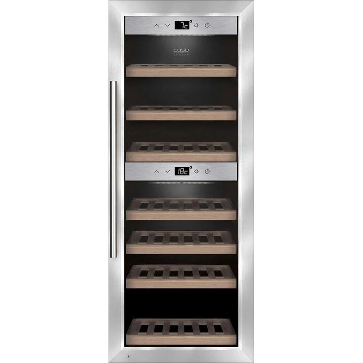 Caso WineMaster 38, Weinkühlschrank, Energieklasse G, freistehend, Breite 39,5 cm – Bild 2