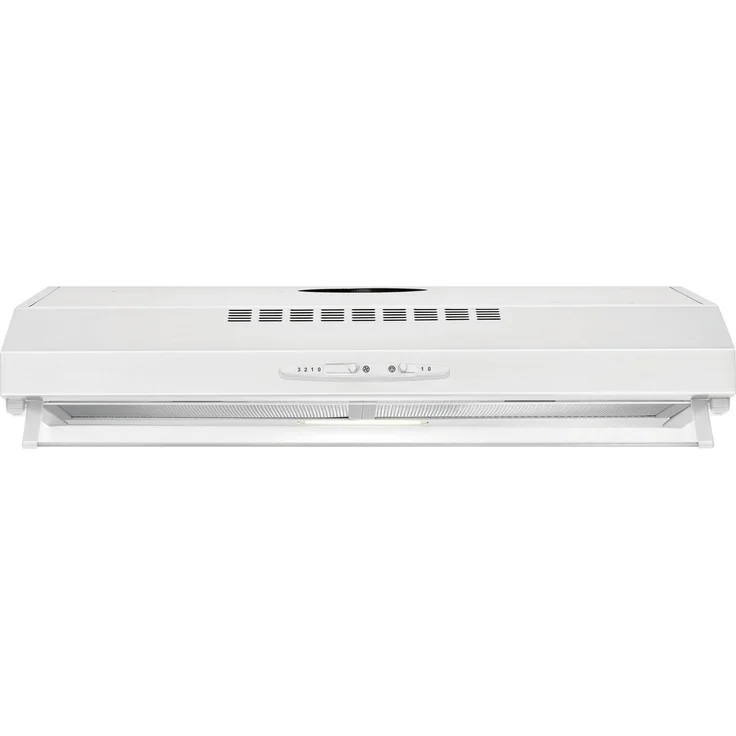 Bomann DU 623.3, Motorhaube, Standard, Breite: 60 cm, Tiefe: 50 cm, Absaugung und Rückführung (mit zusätzlichem Rückführungsset), weiß – Bild 3