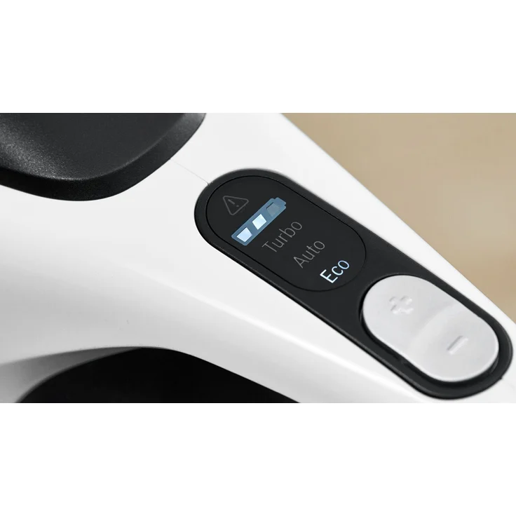 Bosch BKS8214W Unlimited Gen2 Serie 8 Handstaubsauger, 45 min Akkubetrieb, Akkuwechsel-Option, 3 Saugmodi – Bild 4