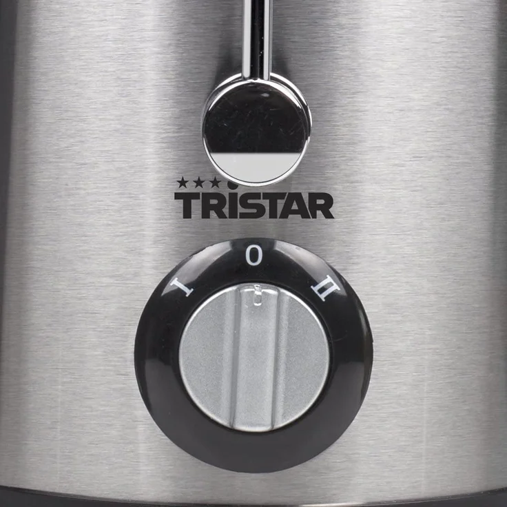 Tristar SC-2284 Entsafter, Edelstahlgehäuse, Tropfschutzsystem – Bild 3