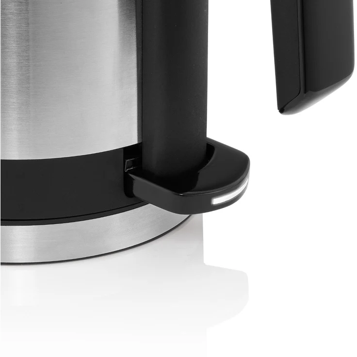 WMF Küchenminis Wasserkocher (1800 W, klein 0,8l, Reisewasserkocher, Teekocher kabellos, Kochstoppautomatik) cromargan matt- silber  – Bild 6
