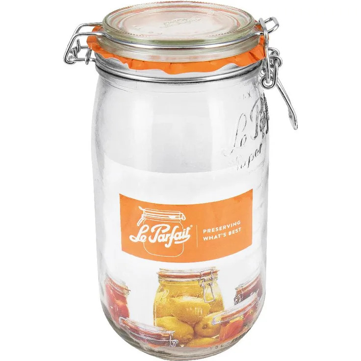DOSEN-ZENTRALE DOSEN-ZENTRALE Drahtbügelglas Le Parfait Bocaux 1,5l