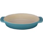 Le Creuset Auflaufform, oval, Steingut, 4,8 l 1,75 Qt. Ovale Form aus Steinzeug 1 EA Caribbean