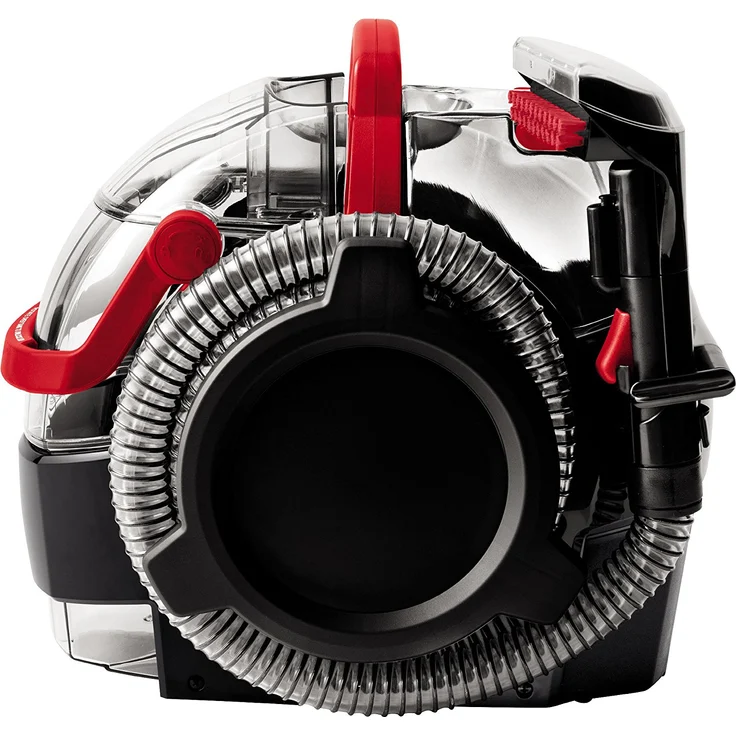 Bissell 1558N SpotClean Pro Flecken-Reinigungsgerät für Teppiche und Polster, 750 Watt, tragbar, rot-schwarz – Bild 3