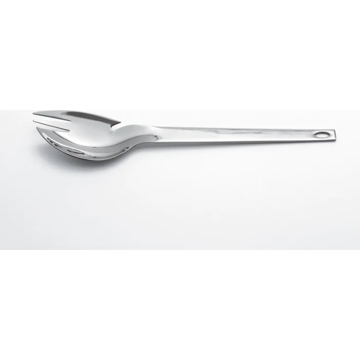 Weis Probierlöffel-/Gabel, Edelstahl, Silber, 20 x 4 x 6.5 cm