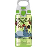 SIGG VIVA ONE Kinder Trinkflasche (0.5 L), schadstofffreie Kinderflasche mit auslaufsicherem Deckel, einhändig bedienbare Wasserflasche für Kinder