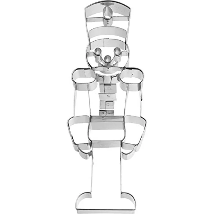 Birkmann 198517 XXL-Ausstecher Nussknacker, 18,5 cm