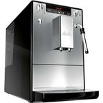 Melitta Caffeo Solo & Milk E953-102, Schlanker Kaffeevollautomat mit Milchschaumdüse und integriertem Mahlwerk, Silber