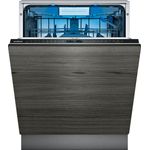 Siemens SN87YX03CE, Geschirrspüler, B, Geräuschemissionsklasse B, Geräuschemissionen 43 dB(A) re1 pW, Breite 60.7 cm, HygienePlus, Home Connect,