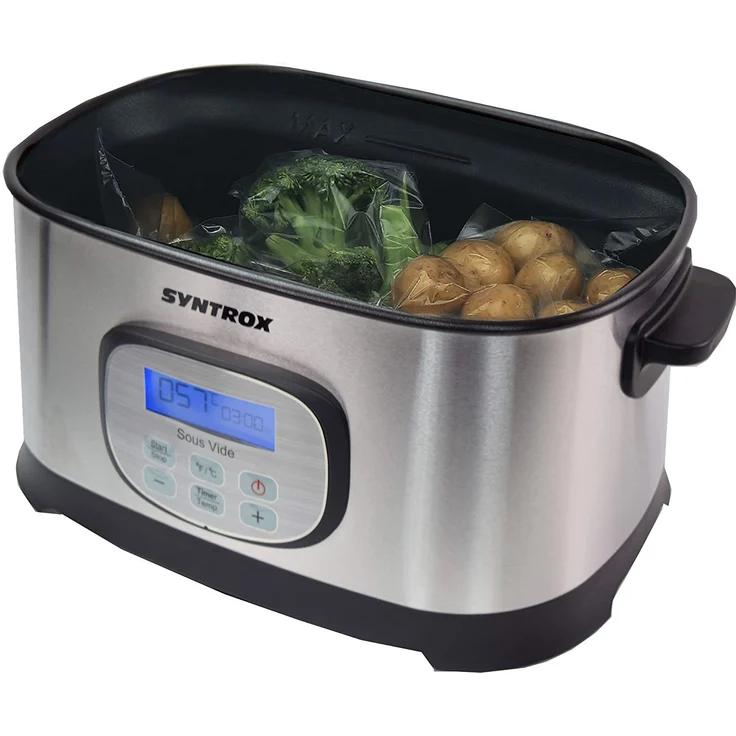 Syntrox Chef-Cooker SV-520W-6 Inox – Bild 4