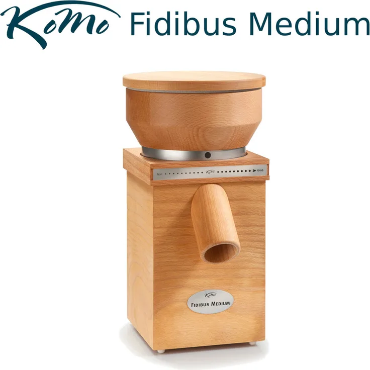 KoMo Fidibus MEDIUM 360 Watt KoMo Getreidemühle Buche massiv