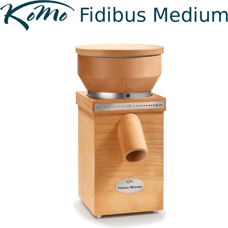 KoMo Fidibus MEDIUM 360 Watt KoMo Getreidemühle Buche massiv