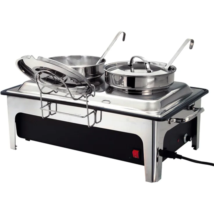 Bartscher Suppenstation 2x4L 85167970 Art. 500840