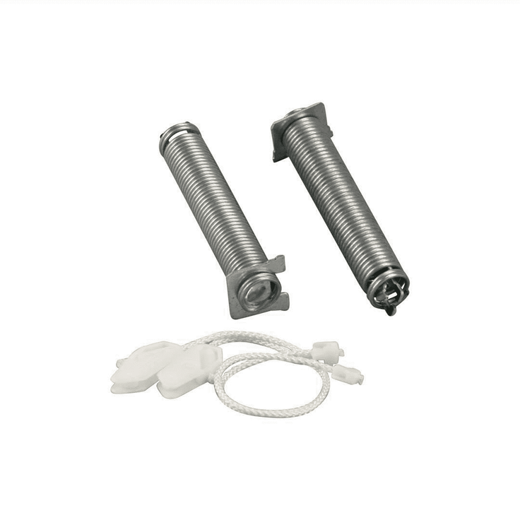 Bosch Siemens 754869 0075486, Geschirrspüler-Montageset, 2 x Feder, 2 x Seilzug