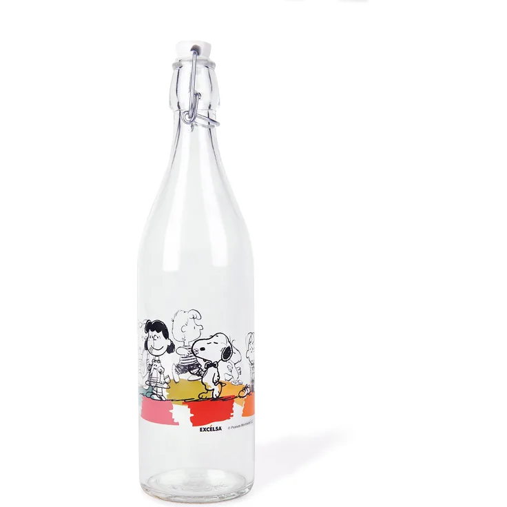 Excelsa Peanuts Flasche, verziert