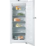 Miele FN 24062 ws, Gefrierschrank, freistehend, weiß, NoFrost, Breite 60 cm, Energieklasse F