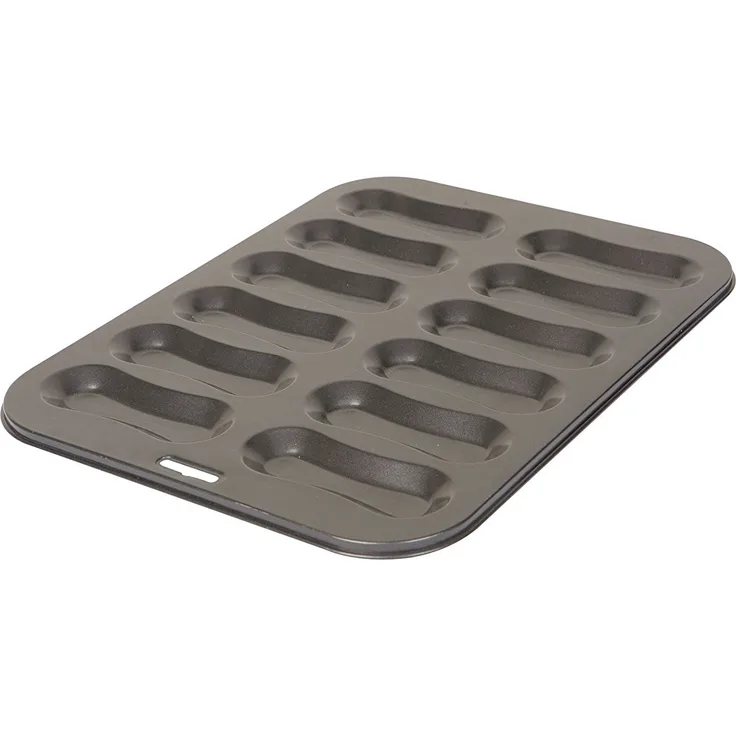 Dexam Baker's Pride Eclair Pfanne, antihaftbeschichtet, 12 Tassen