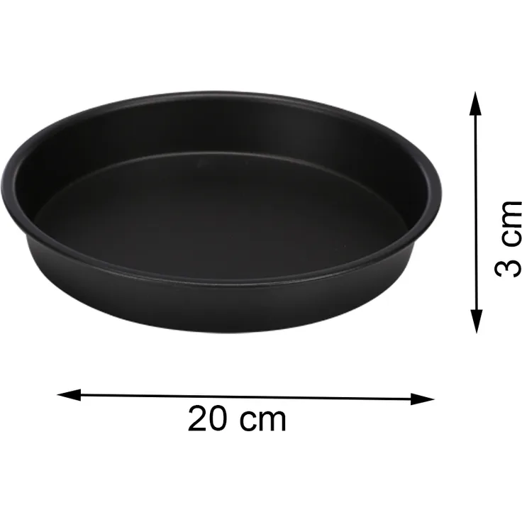 Pizzapfanne Ø20cm Zubehör für Digitale Heißluftfritteusen 4,5&5,2 Ltr. PRINCESS