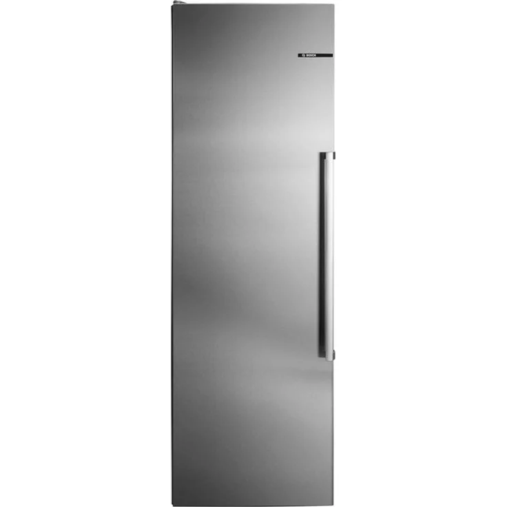 Bosch KSF36PIDP Kühlschrank, freistehend, silber, NoFrost, 0-Grad-Zone, Schnellkühlen, LED, Breite 60 cm, Energieklasse D – Bild 5