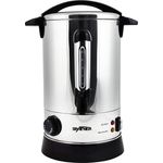 Grafner HG10741 XL Heißgetränkeautomat, Glühweinkocher, aus Edelstahl, 1500 Watt, 8,8 Liter, mit Zapfhahn, Sicherheitsdeckel mit Verriegelung, Überhitzungsschutz - Preisvergleich