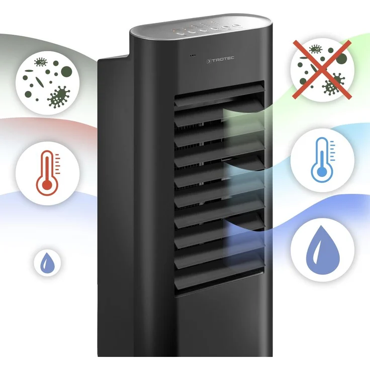 Trotec PAE 22 Design-Aircooler mobiler Luftkühler – Bild 6