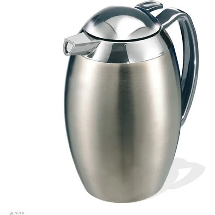 BEEM Isolierkanne Elegance Megatherm ca. 1.5 L, Satin-Chrome