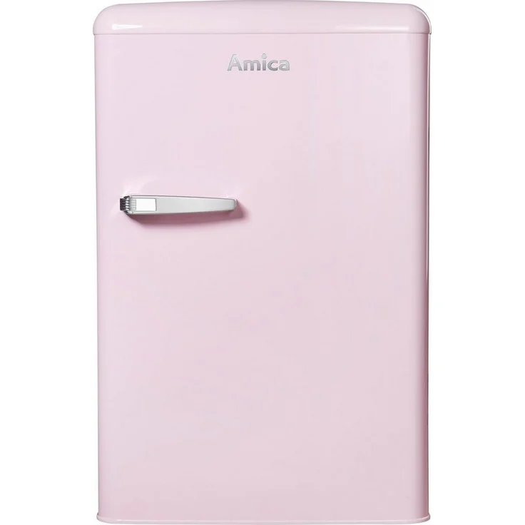 Amica KS15616P / VT 862 AP WID Kühlschrank, freistehend, pink, NoFrost, Breite 55 cm, Energieklasse E – Bild 3