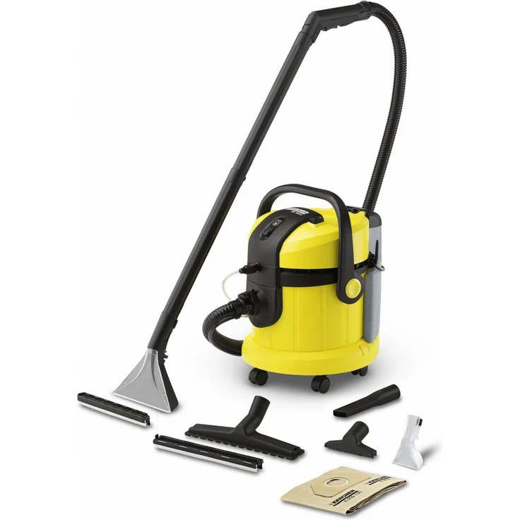 Kärcher SE 4002 Waschsauger (2- in-1 intgerierter Sprühschlauch, extra Waschdüse zur Polsterreinigung, 230 mm Arbeitsbreite, Sprühdruck 1 bar, Sprühmenge 1 l-min) – Bild 1