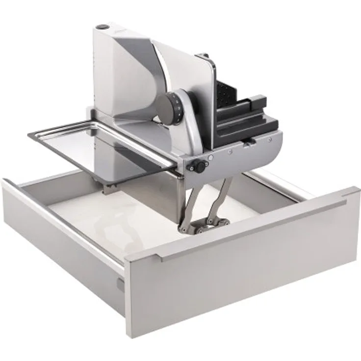 Ritter 546005 Metall-Einbau-Allesschneider AES 72 SR-H silbermetallic, rechts
