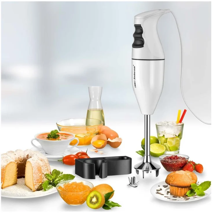 ESGE Zauberstab M 100 D, Stabmixer weiß 120W, bis 10.000 U-Min, 90120 – Bild 4