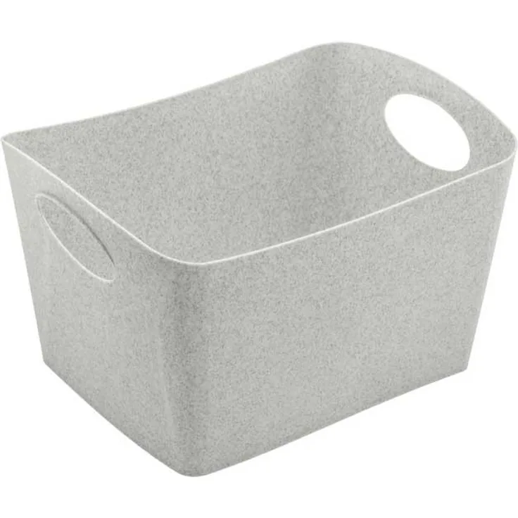 Koziol Aufbewahrungsbox 1l Boxxx S organic grey