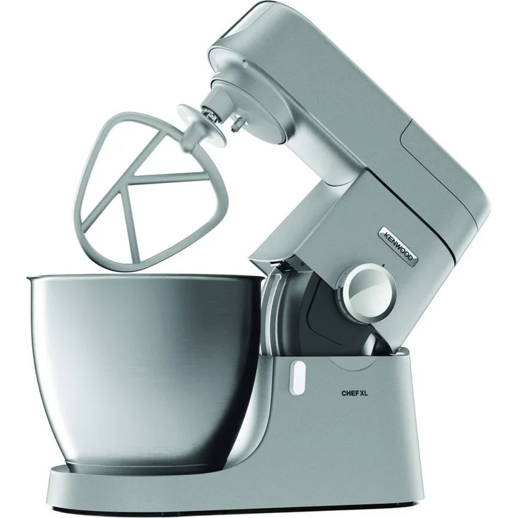 Kenwood kvl4100s Chef Küchenmaschine mit Planetenrührwerk, 1200 W, 6.7 L, silber, Serie: Chef XL – Bild 3