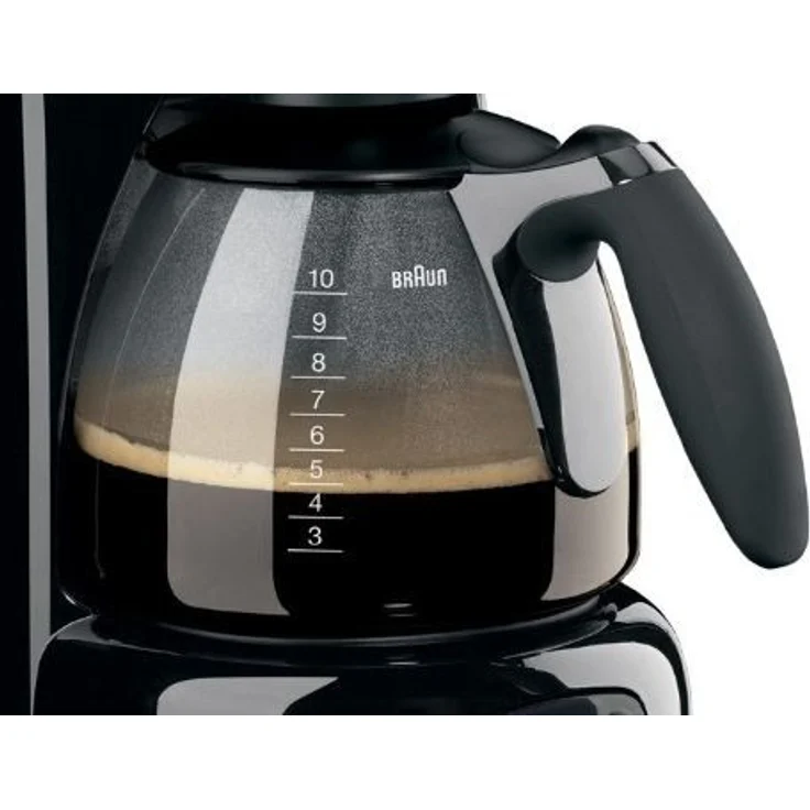 Braun Cafehouse KF 570-1 Filterkaffeemaschine (1100 W) schwarz – Bild 3