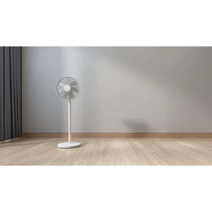 Xiaomi Mi Smart Standing Fan 2 Lite Standventilator, 38 Watt, App-Steuerung, höhenverstellbar, weiß – Bild 9