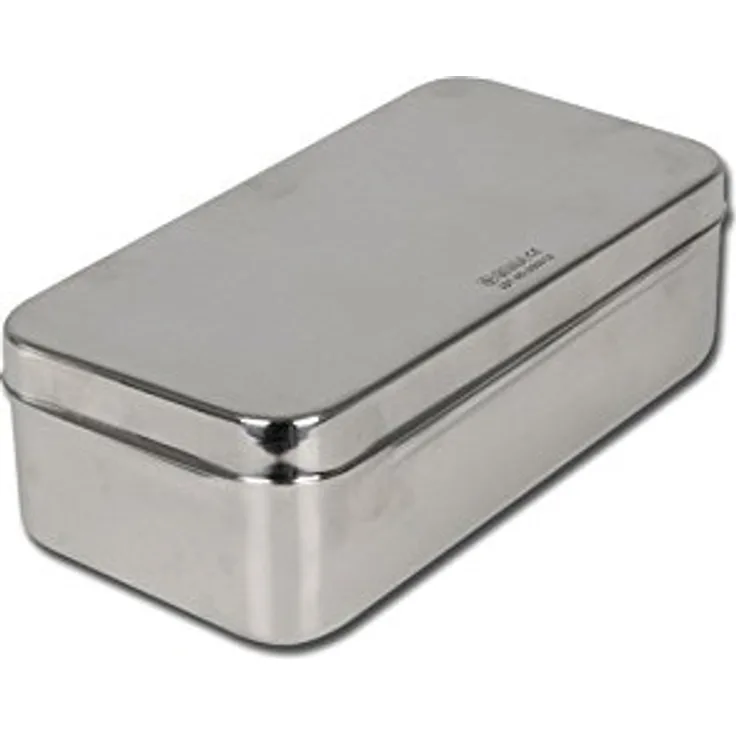 GIMA 5868 Edelstahl Kasten, 20 cm x 10 cm x 6 cm
