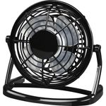 Hama USB Desk Fan Schwarz - Ventilatoren (Schwarz)